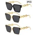 3PCS  black beige