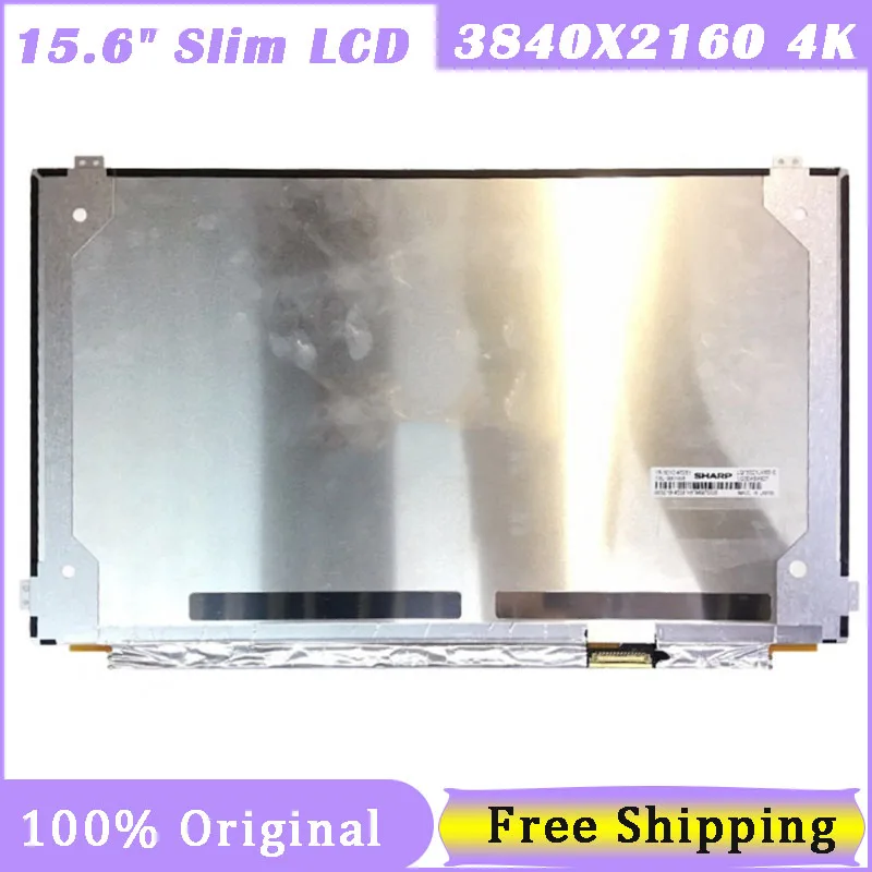 

15 6 Slim 40 Pin Screen For Lenovo thinkpad P50 P51 B156ZAN02.1 B156ZAN02.0 LQ156D1JW05 NV156QUM-N43 UHD 3840*2160 Non-touch