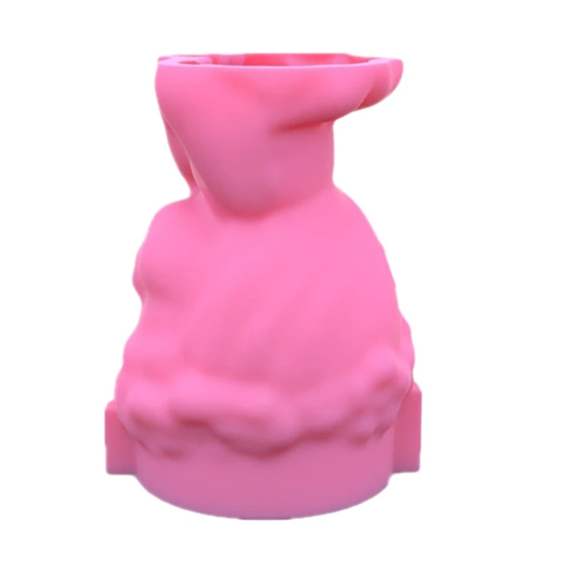 

Силиконовая 3D форма, искусственная силиконовая форма, цветок, сказочный цветок, горшок, инструмент для свечей, поделки ручной работы, украшения