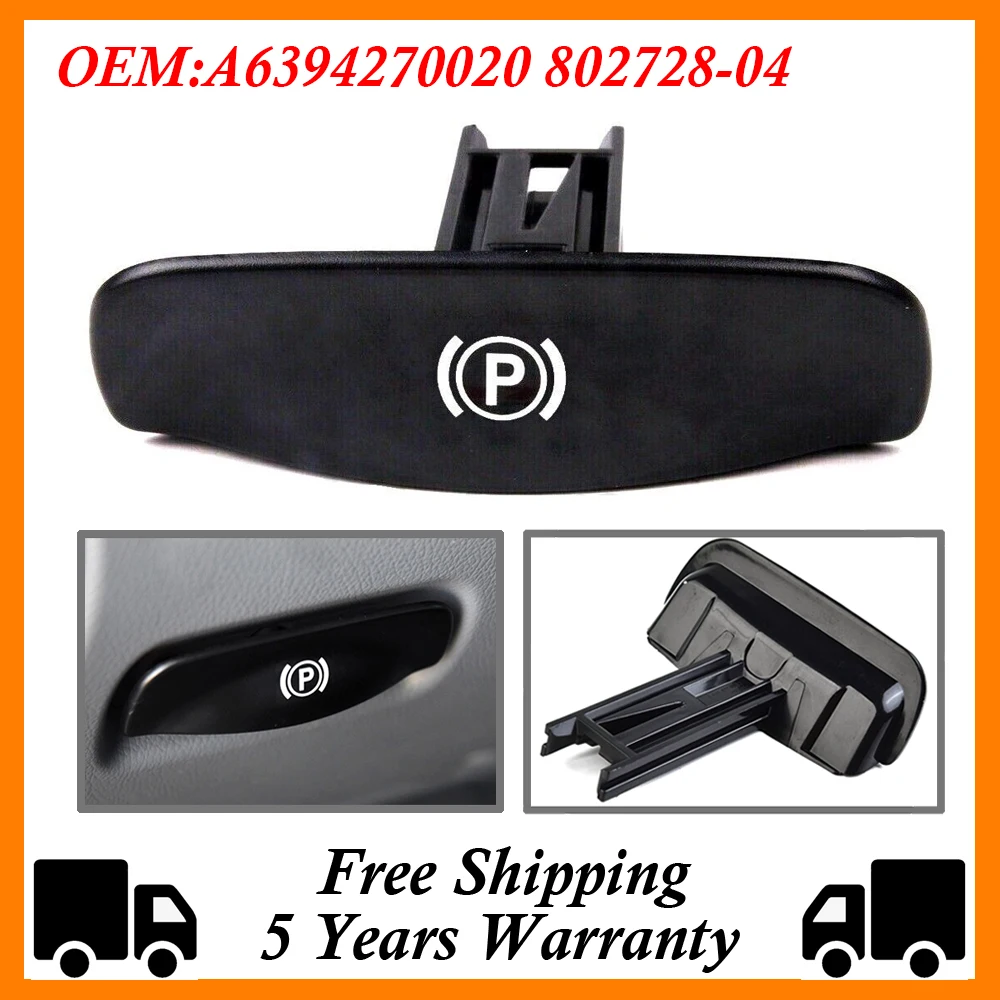 Handbrake Parking Brake Lever Release Handle For A6394270020 802728-04 For Mercedes-Benz Vito W639 Viano 2003-2015