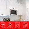 GLOMJA17S2B-10 Over-The-Range Microwave, Energy Saving/ECO Mode, 30-second Express Cooking, 9 Auto-cook Programs, 1000W/120Volts 3