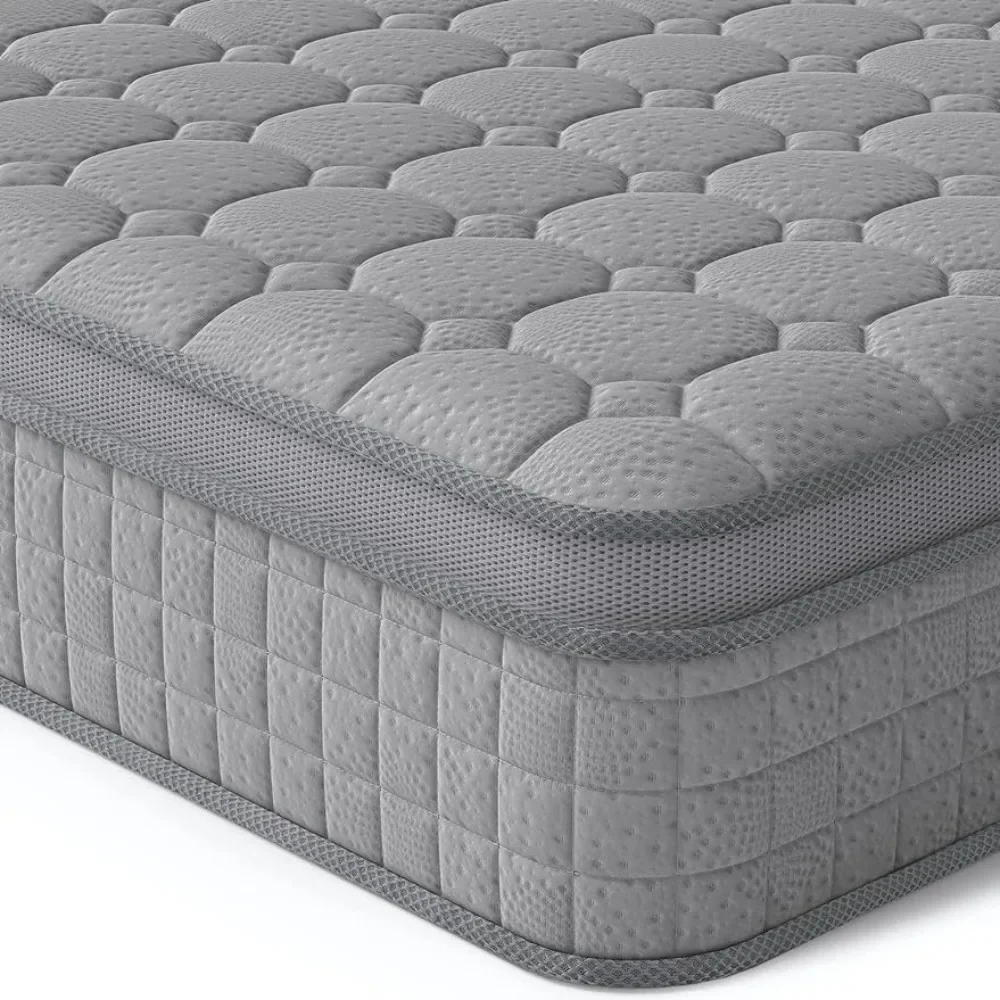 

Multilayer Hybrid Full Mattress - Ergonomic Design With Memory Foam and Pocket Spring Mattress Full Size Freight Free Mattresses