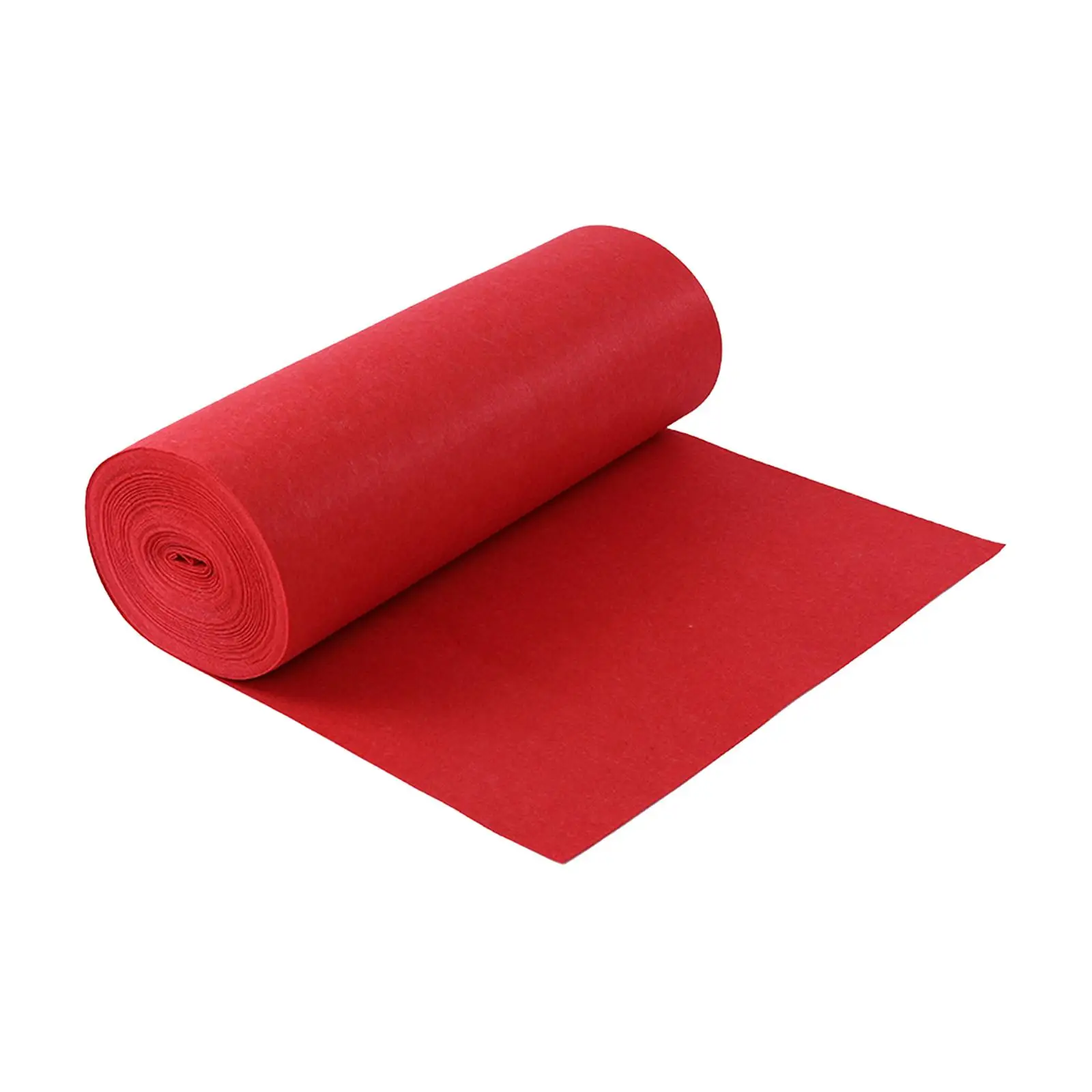 Red Carpet 6M Non Slip Walkway Red Carpet Portable Sturdy Width 1M Wedding Rug for Banquet Engagement Exhibition Holiday Hallway