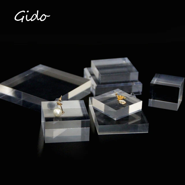 Acrylic block, acrylic stamp block, solid acrylic block, lucite blocks