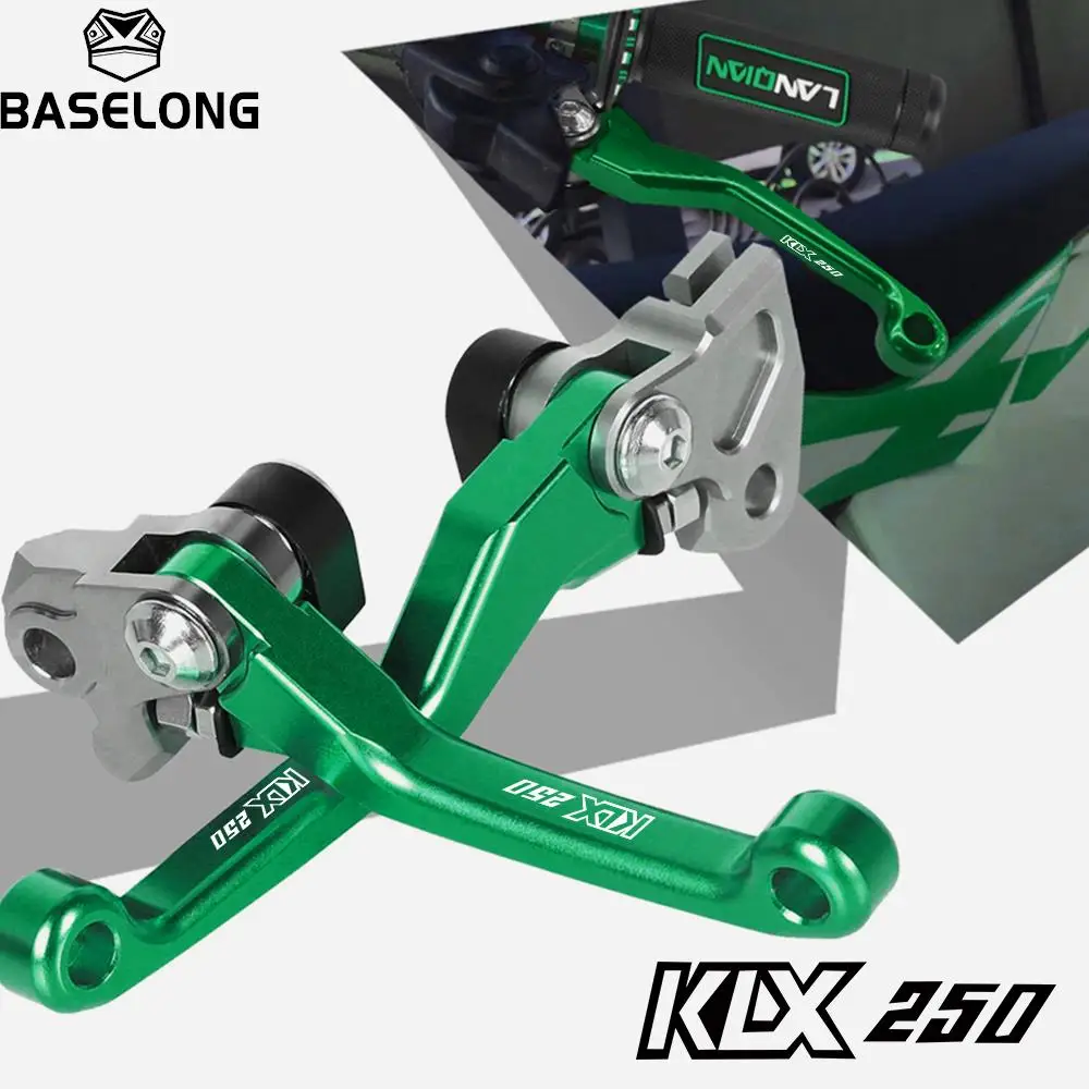 PivotCNCBrakeClutchLeversHandleLeversFORKAWASAKIKLX250KLX250