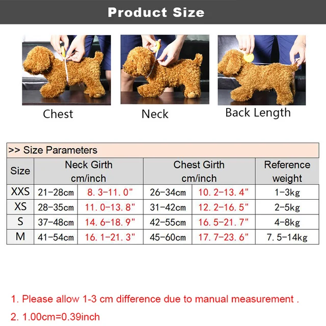 No Pull XXS Puppy Harness with Multifunction Dog Leash Soft Adjustable No Choke Escape Proof Pet Harness Vest Caramel Dog Chest 6