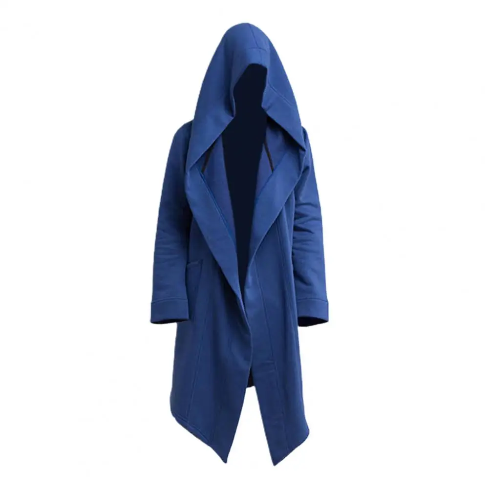 Description Picture 2 of itemFabulouse Men Jacket  Long Sleeve Costume Trench Coat  Extra Long Men Jacket