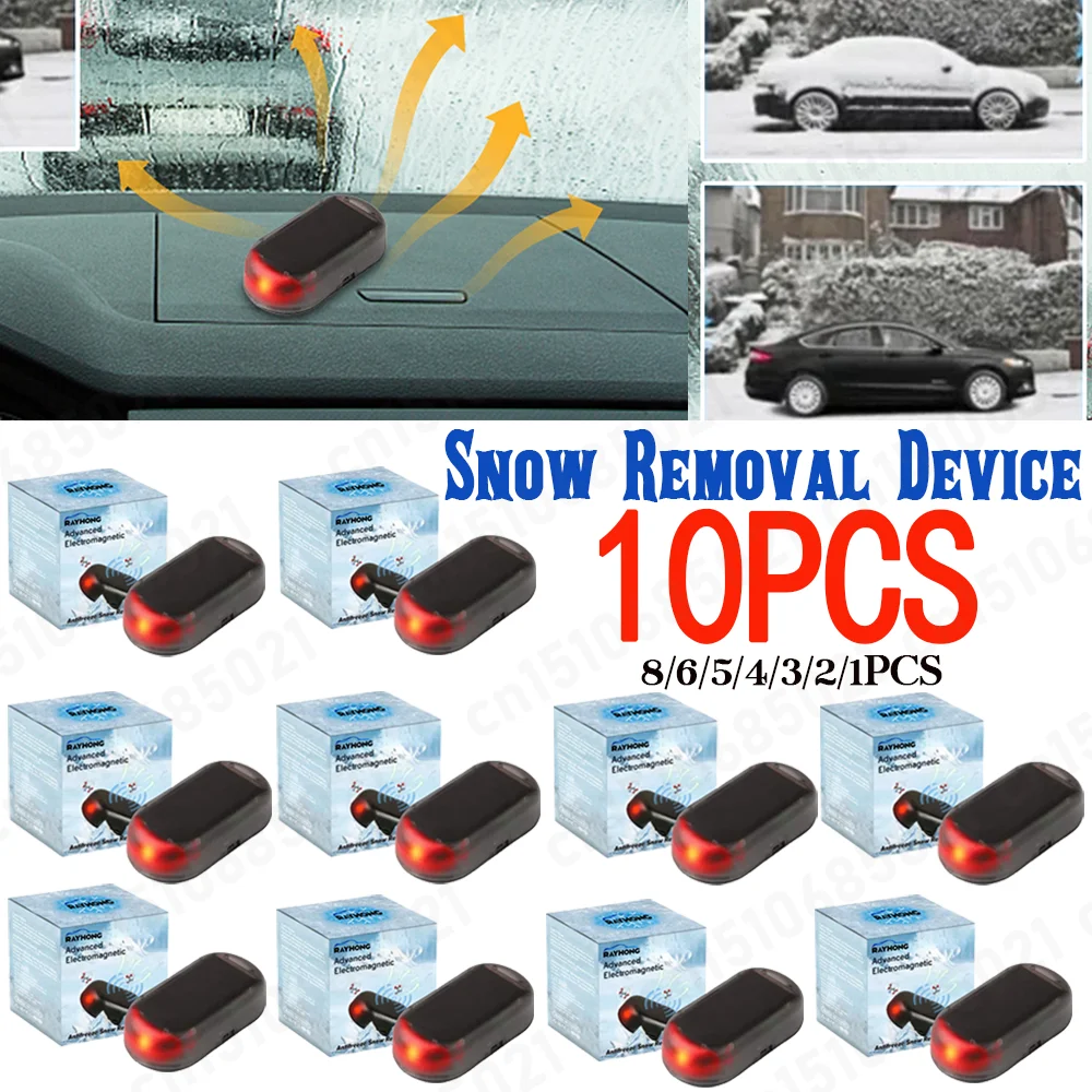 Antifreeze Car Instrument Car Windshield Snow Removal Car Window Glass  Microwave Deicing Electromagnetic Interference Anti-ice - AliExpress