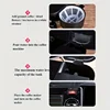 3-in-1 Breakfast Maker Home Mini Electric Oven Bread Maker,600ml Drip Coffee Machine,Non Stick Pan Fry Pan,Can Fry Grill Steak 6