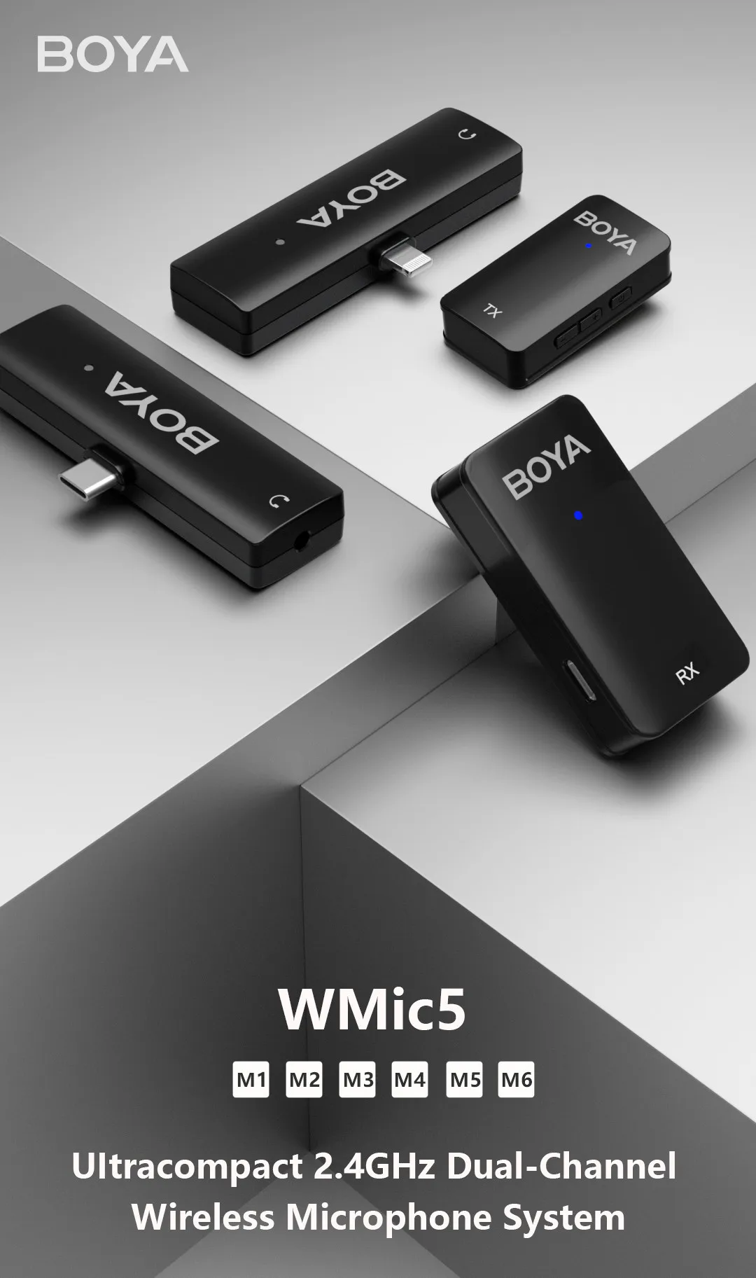 Boya BY-WMic5-M2 Microphone Bangladesh
