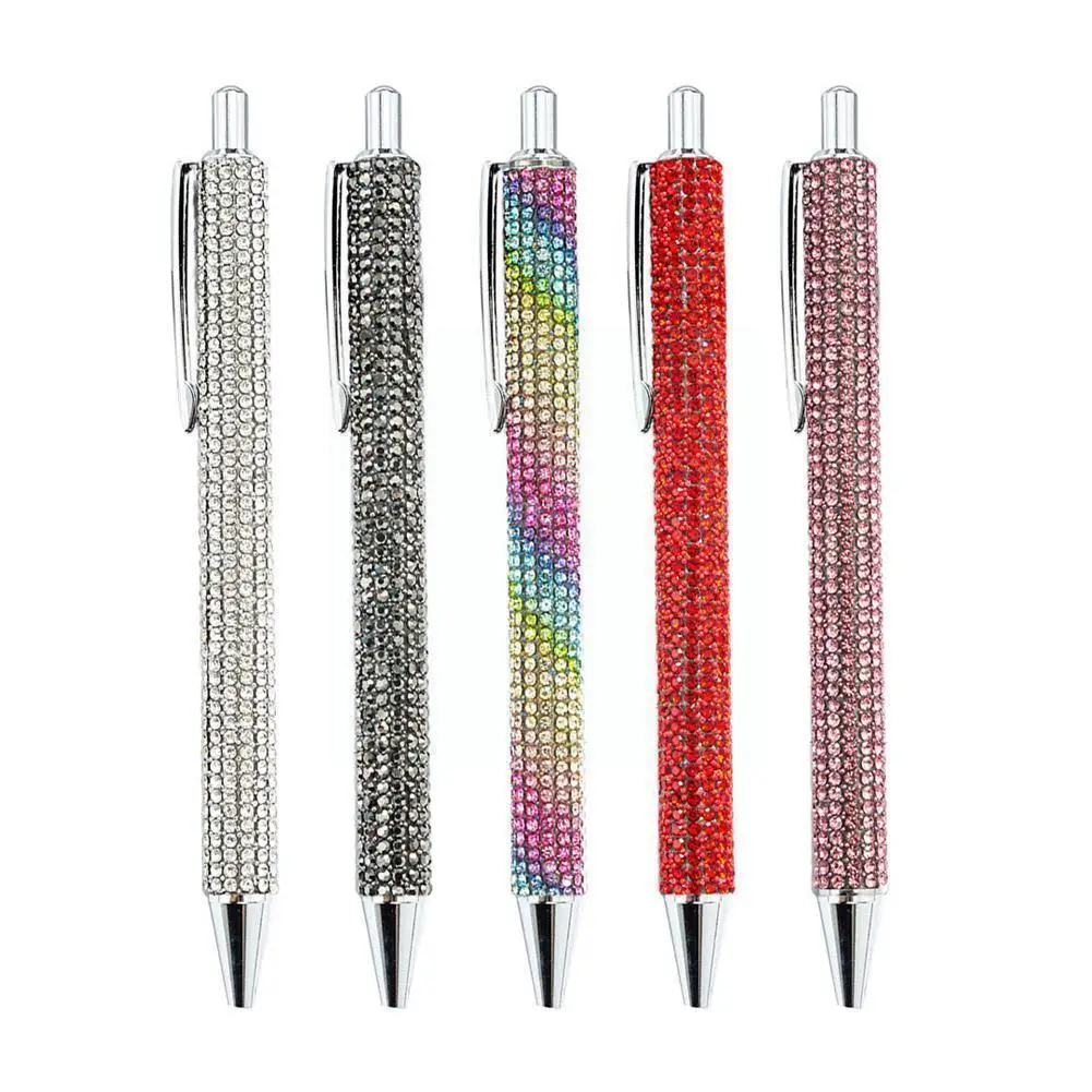 

1 шт. шариковая ручка Роскошная Милая Свадебная розовая золотая металлическая офисная качественная школьная ручка канцелярские принадлежности R3c8