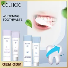 

EELHOE Whitening Toothpaste Morning And Evening Toothpaste Set