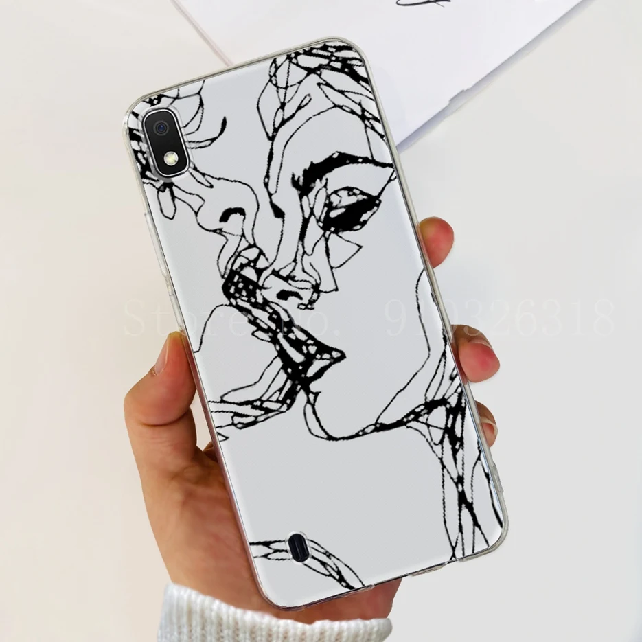 Cute Fashion Painted Soft Slim Phone Case - Stylish Bumper Back Cover