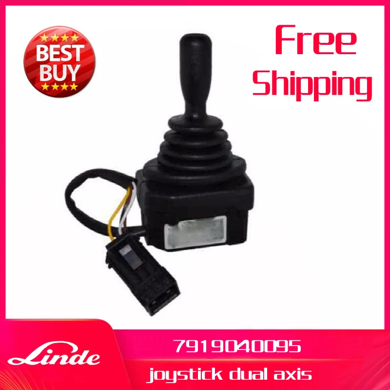 Linde forklift part 7919040095 joystick dual axis used on 115 1123 electric reach truck R10 R12 R14 R16 R18 R20 new spare parts nema17 z axis upgrade stepper motor is suitable for cr 10 ender 3 3d kit dual z axis upgrade kit printer parts