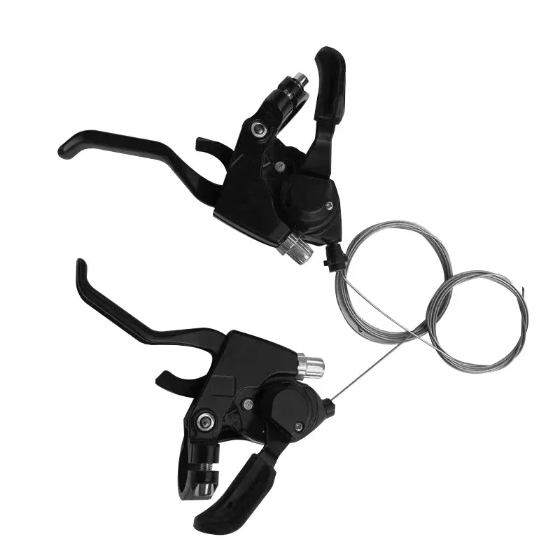 for Shimano ST-EF51 GEAR Shifter Set 3x7 3X8 V-Brake Lever Speed