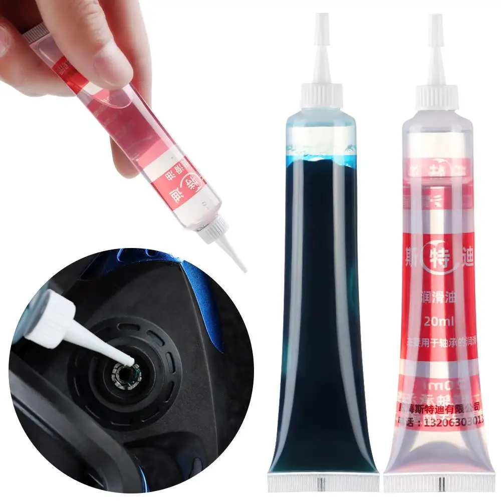 20ml grease + Lubricant oil for fishing reel bearing lubricant