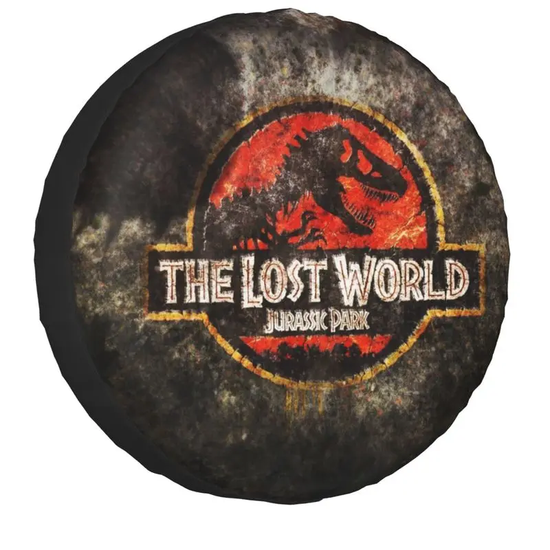 Custom The Lost World Jurassic Park Copertura Di Ricambio Per Honda Crv Dinosauro 4Wd 4X4 Rv Protezione Della Ruota Auto 14 "15" 16 "17" Pollici