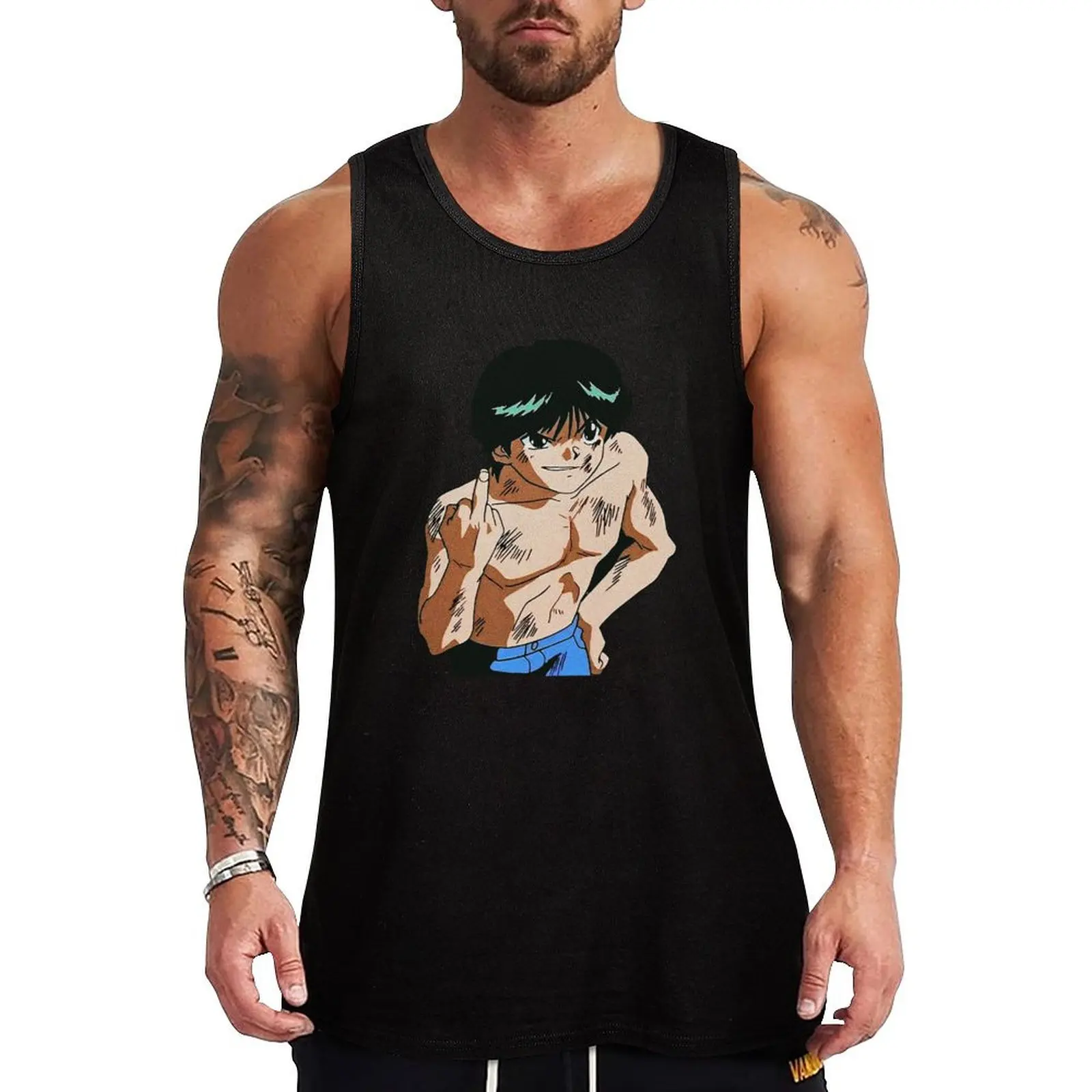 

demon realm Tank Top men clothes Clothing