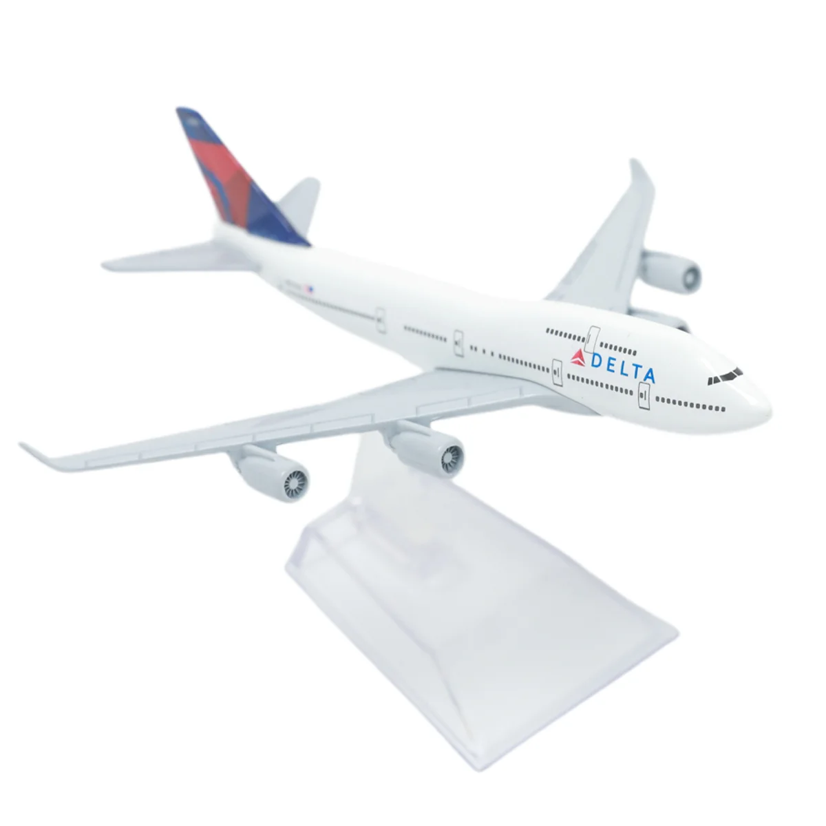 

1:400 Scale Delta B747 Airlines Boeing Aircraft Model - Ideal Addition to any Diecast Aircraft Collection