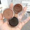 Multi-function Eyebrow Brush with Wild Eyebrows Cream Concealer Square Eye Brow Make Up Brushes for Women Eyebrow Shaping Gel 4