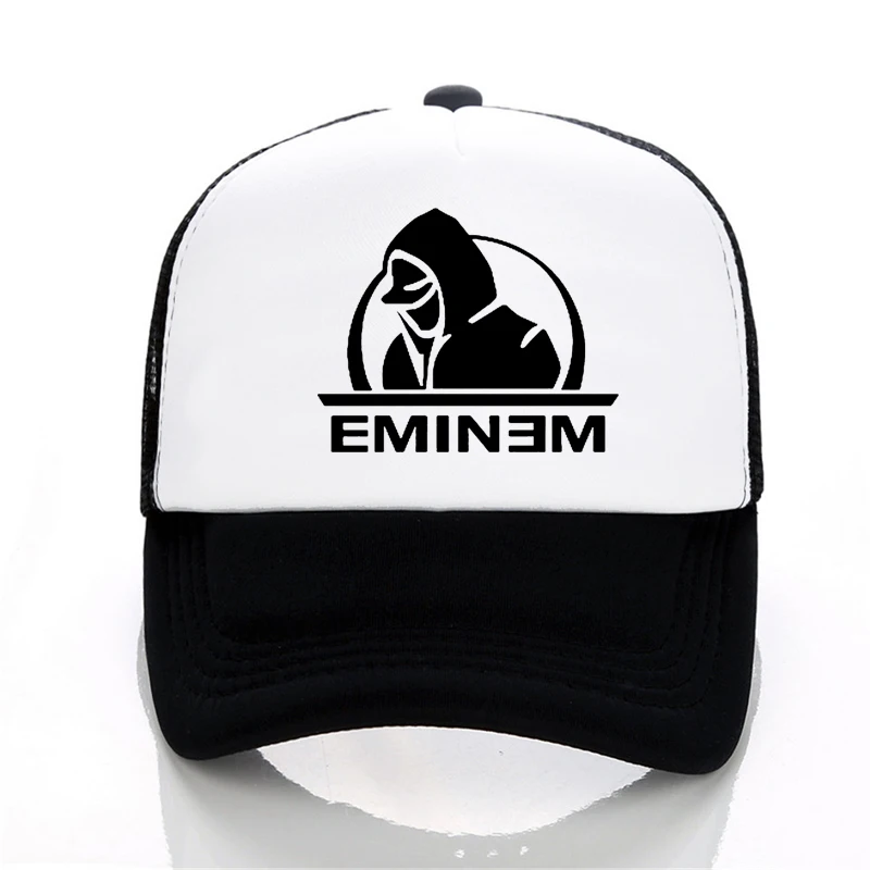 

Fashion Metal Mulisha Printed Dad hat Eminem Rock Band Men Baseball cap Punk style adjustable Snapback hats bone