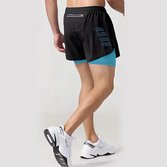 2023 Sport Shorts Men Sportswear - The Ultimate Training Shorts for a Fit Summer