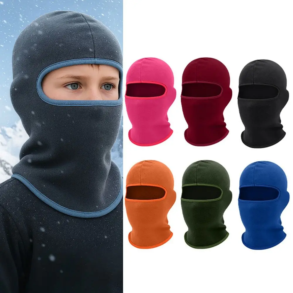 New Thickened Balaclava Hat Windproof Keep Warm Warm Hat Cold Proof Cycling cap Winter