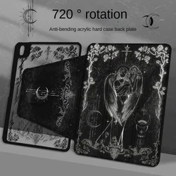 360 Degree Rotating Smart Cover - Pro 12.9 2018 - 2020 (PD4484)
