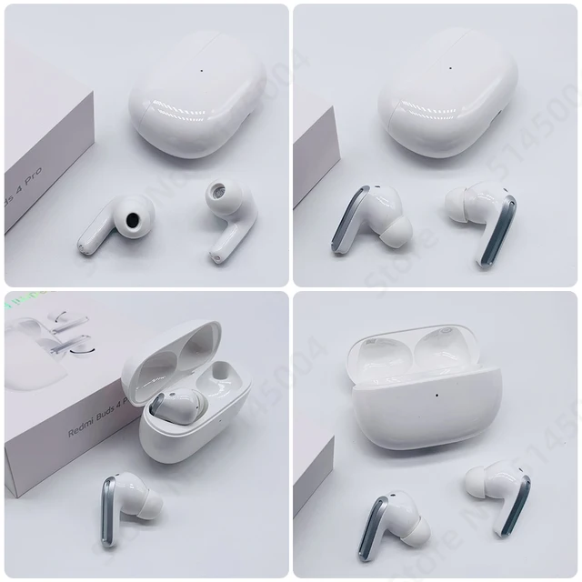 New Xiaomi Redmi Buds 4 Pro Wireless Bluetooth Earphone Smart Wear Earbuds Noise Cancelling Headphone With Mic IPX4 Headset 3
