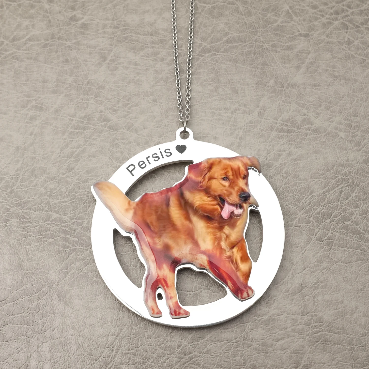 Custom Pet Photo Car Ornament 4 | Custom Pet Photo Car Ornament 4