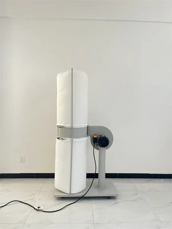 FM-2B China Industrial Dust Collector Machine Exporters/Energy Saving Baghouse System Portable Bag Dust Collector - Image 4