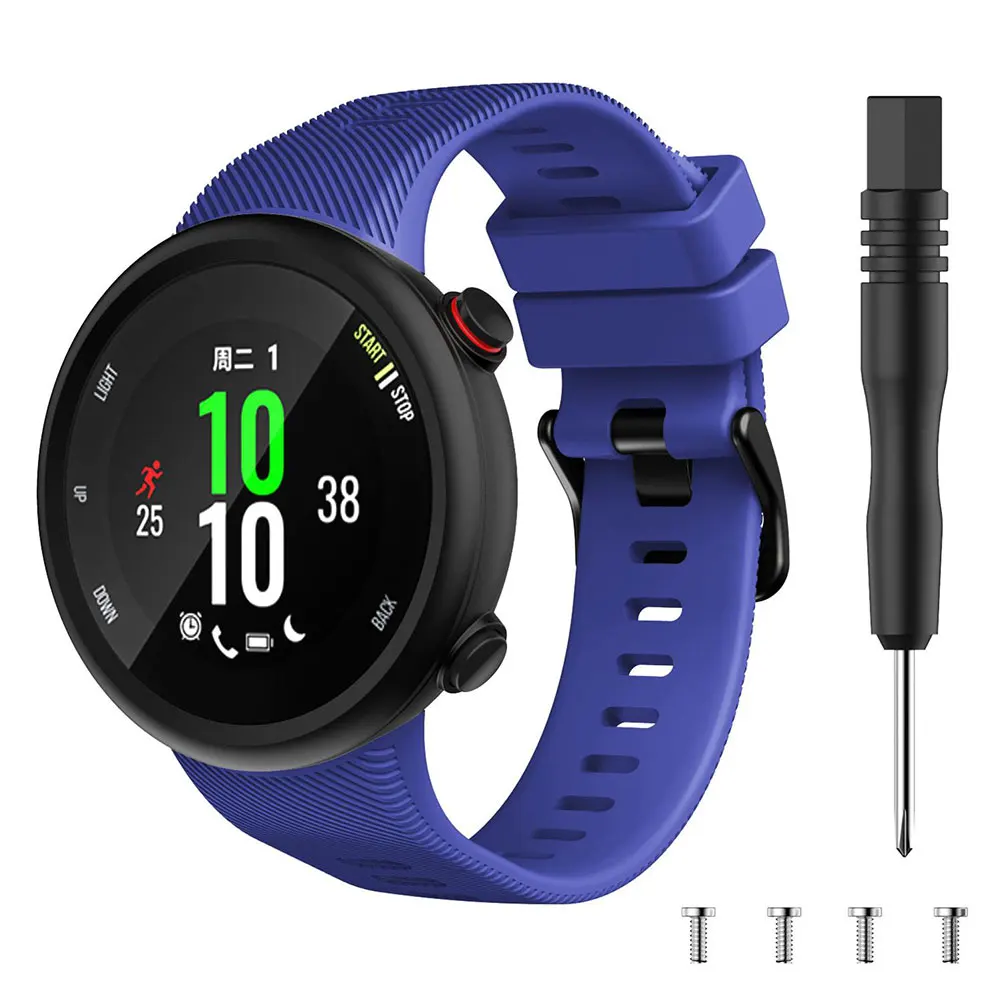 Silicone Smartwatch Protective Wristband Strap and Case Accessories