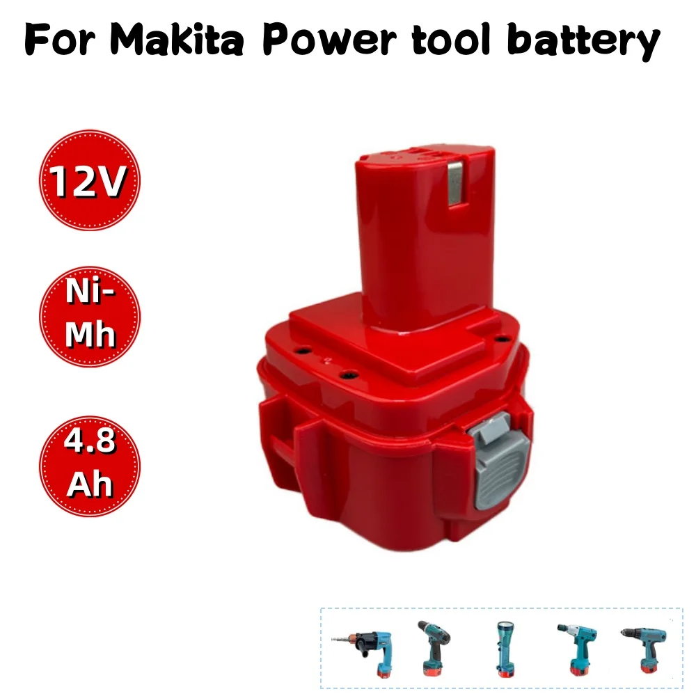 PA12 PA14 PA09 для Makita 12 В 14,4 В 9,6 в 1200 1220 1222 1235 9120 1422 1420 192600-1 6261D 6207D 6281D 6280D 6343D