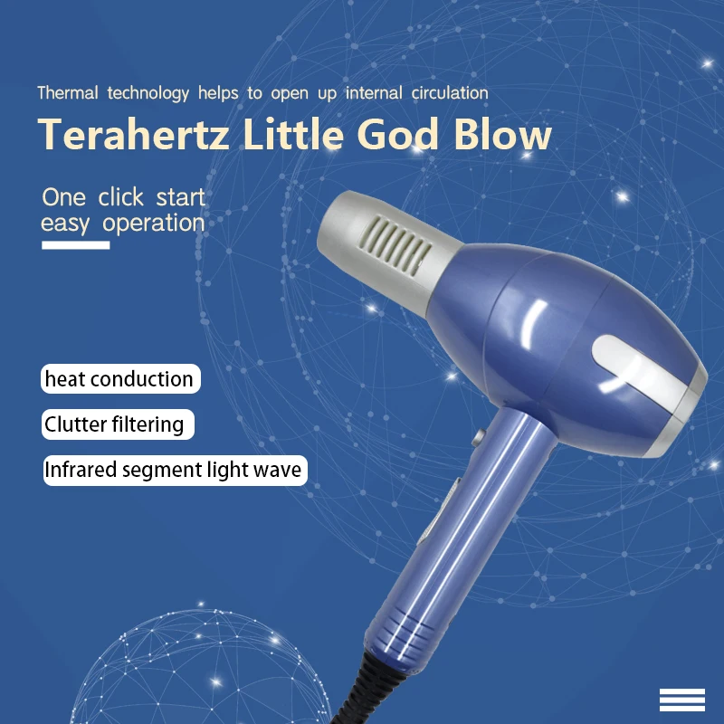 

10.0 Terahertz Little God Blow Magnetic Healthy Physiotherapy Machine Electric Heating Body Massage Blowers Cell Therapy Device
