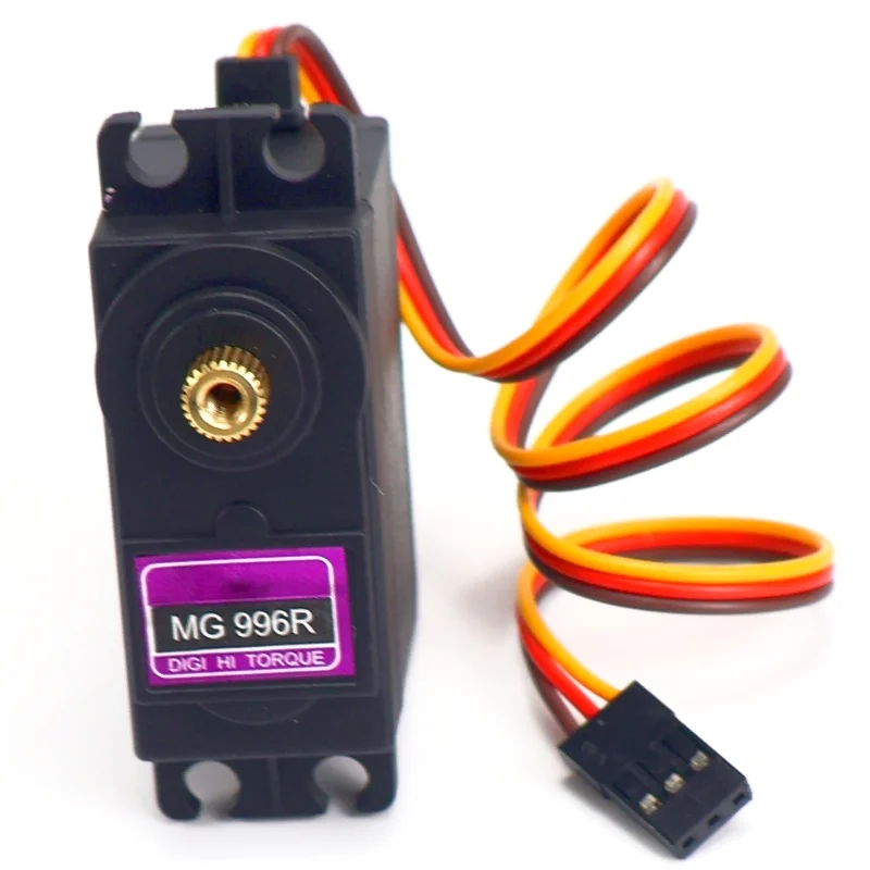 Servo MG996R 11kg RC - 1 ou 2 pièces - Haute vitesse pour avion/voiture