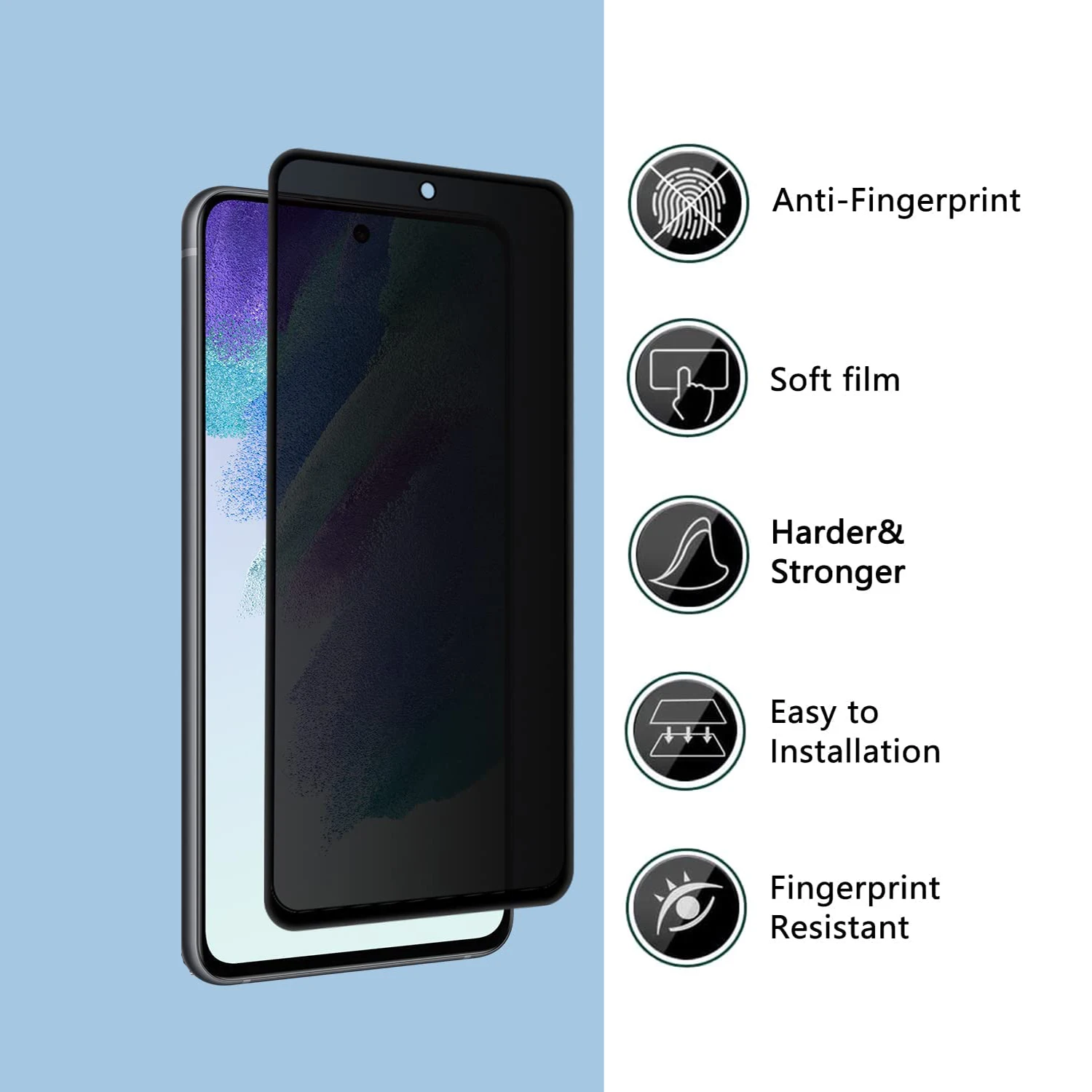 Рисунок 4 - защитное закаленное стекло для