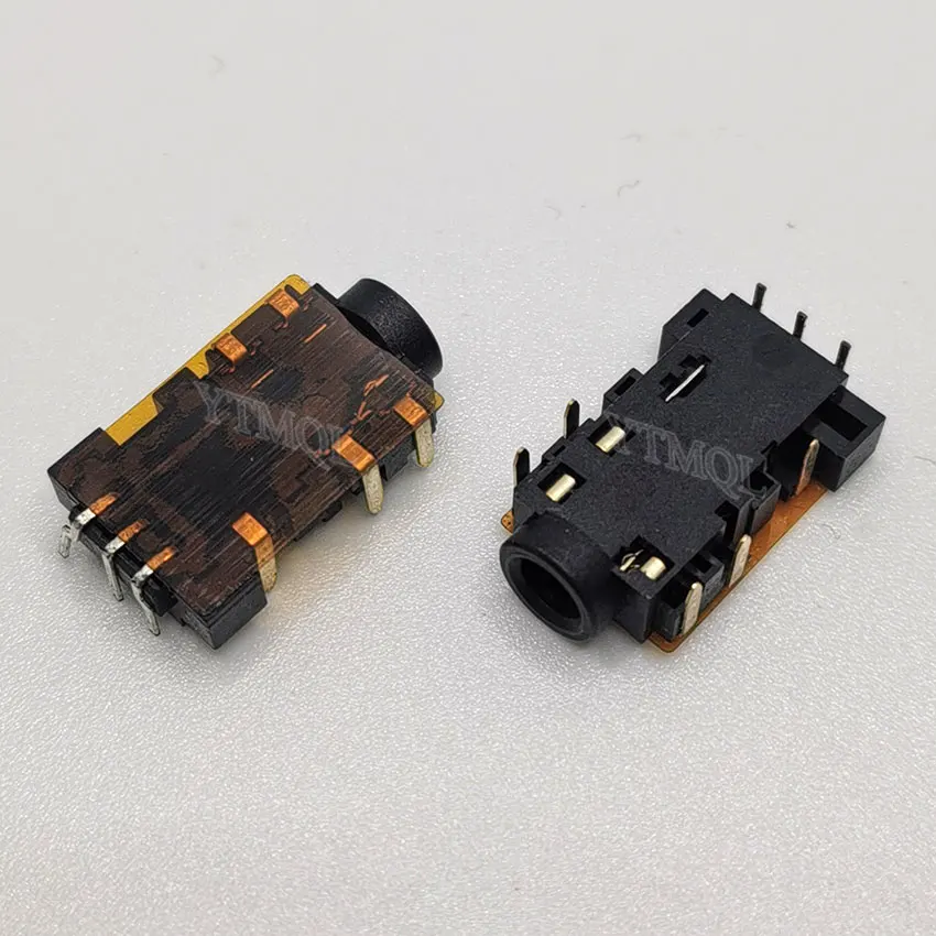 

3.5mm Audio Jack 3.5 Port for Lenovo Y550 Y550A Y550P for ASUS N45 N45SF N45SL N45VM 8Pin Headphone Microphone Socket CONNECTOR