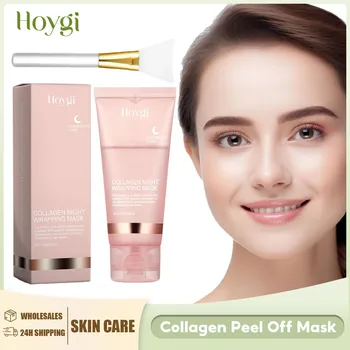 Collagen Peel off Mask Pore Shrinking Blackhead Removal Oil Control Skin Rejuvenation Moisturizing Brightening Korean Skin Care 1