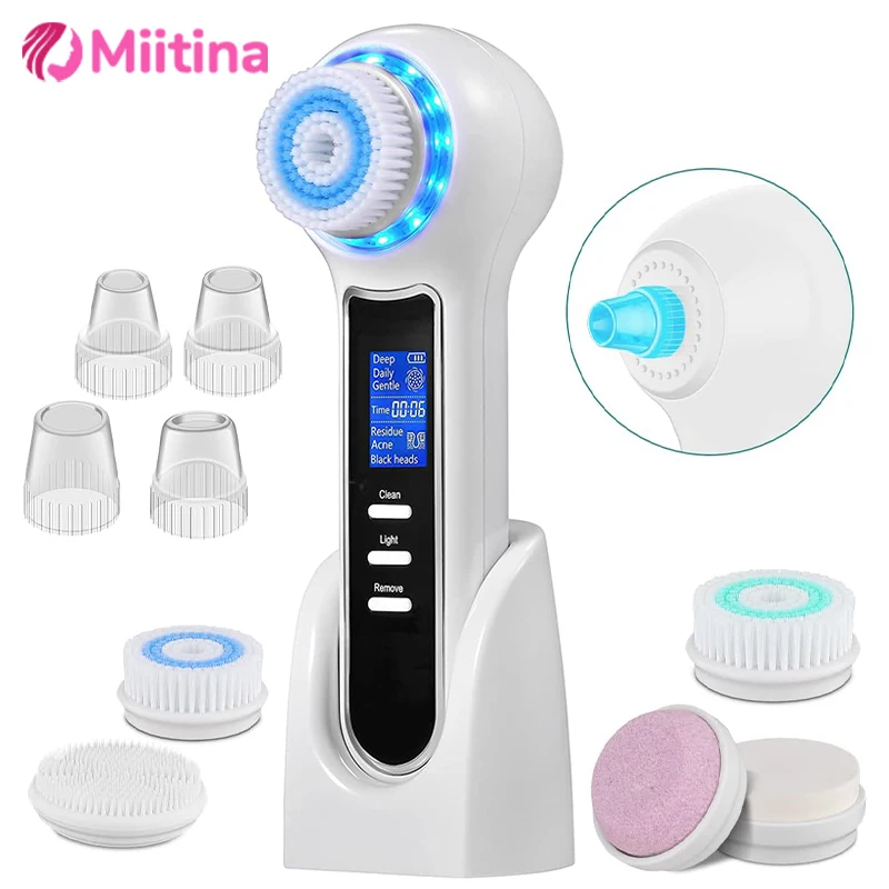 5-in-1 Electric Facial Cleanser 1