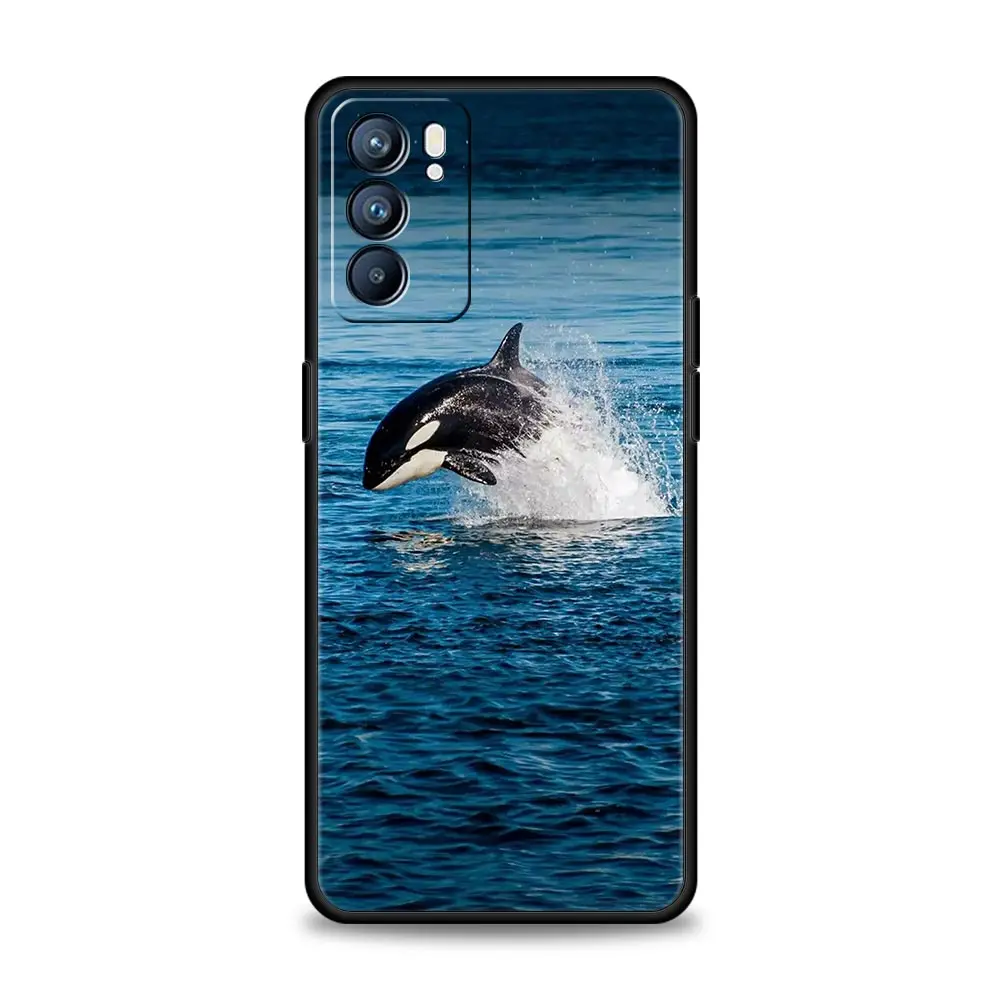 Orca Ocean Lovely Killer Whale Phone Case Cover