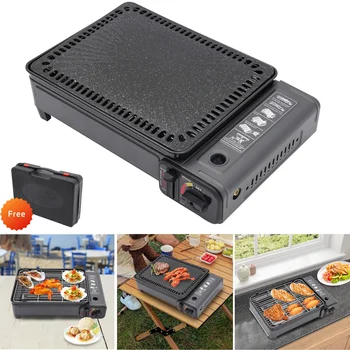 Portable Butane BBQ Grill Stove 1