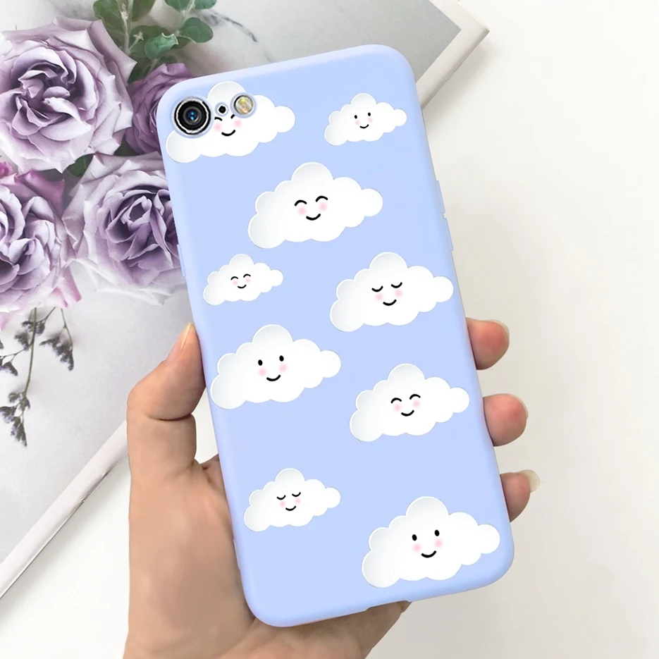 Cute Dinosaur Cartoon Soft Silicone Phone Case