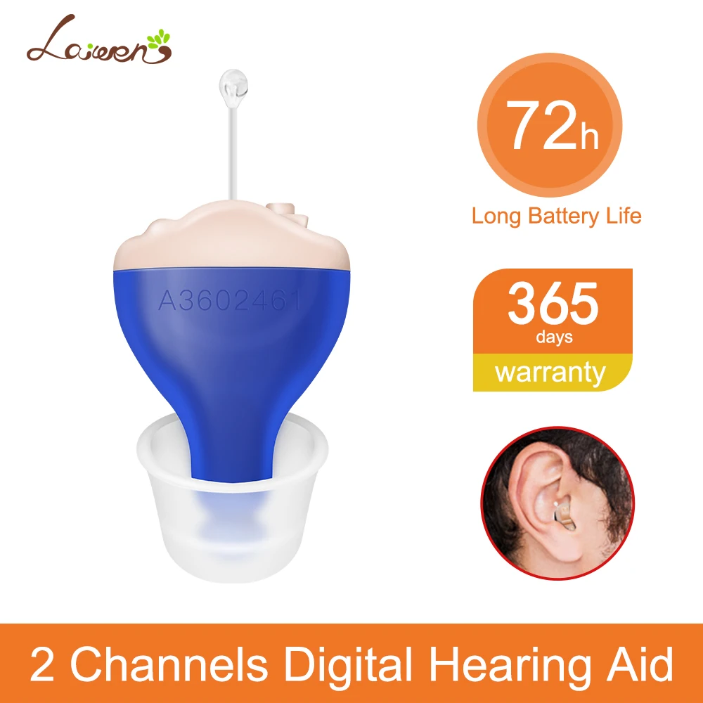 HearingAidDigitalWirelessInvisibleHearingAidsSoundAmplifierFor