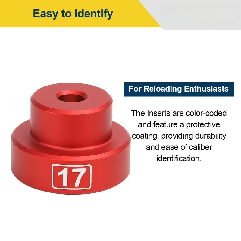 Comparison measurement tool kit, including 14 plugins, suitable for sizes 17 to 45