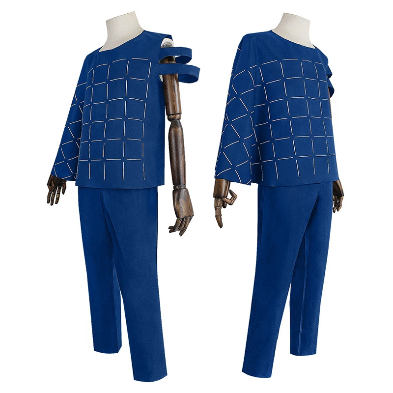Jujutsu Kaisen Mahito Black Suit Cosplay Costume
