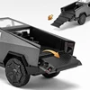 1:32 Cyber toy truck Car Model Alloy Car Die Cast Toy Car Model Sound and light Children's Toy Collectibles 5