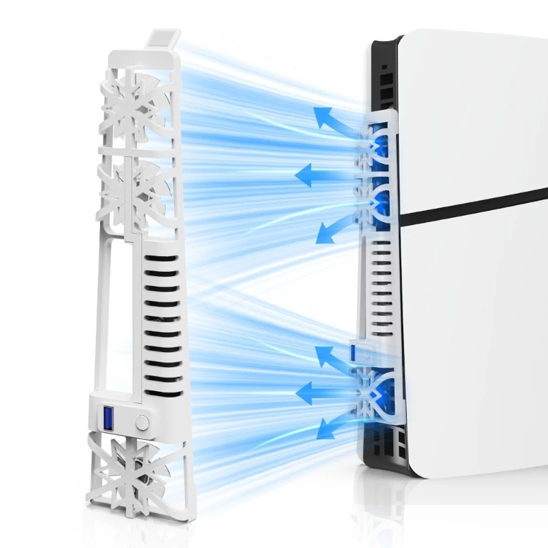 

E56B Консольные охлаждающие вентиляторы для тонких и тихих кулеров Вентилятор с RGB-подсветкой Консольные кулеры