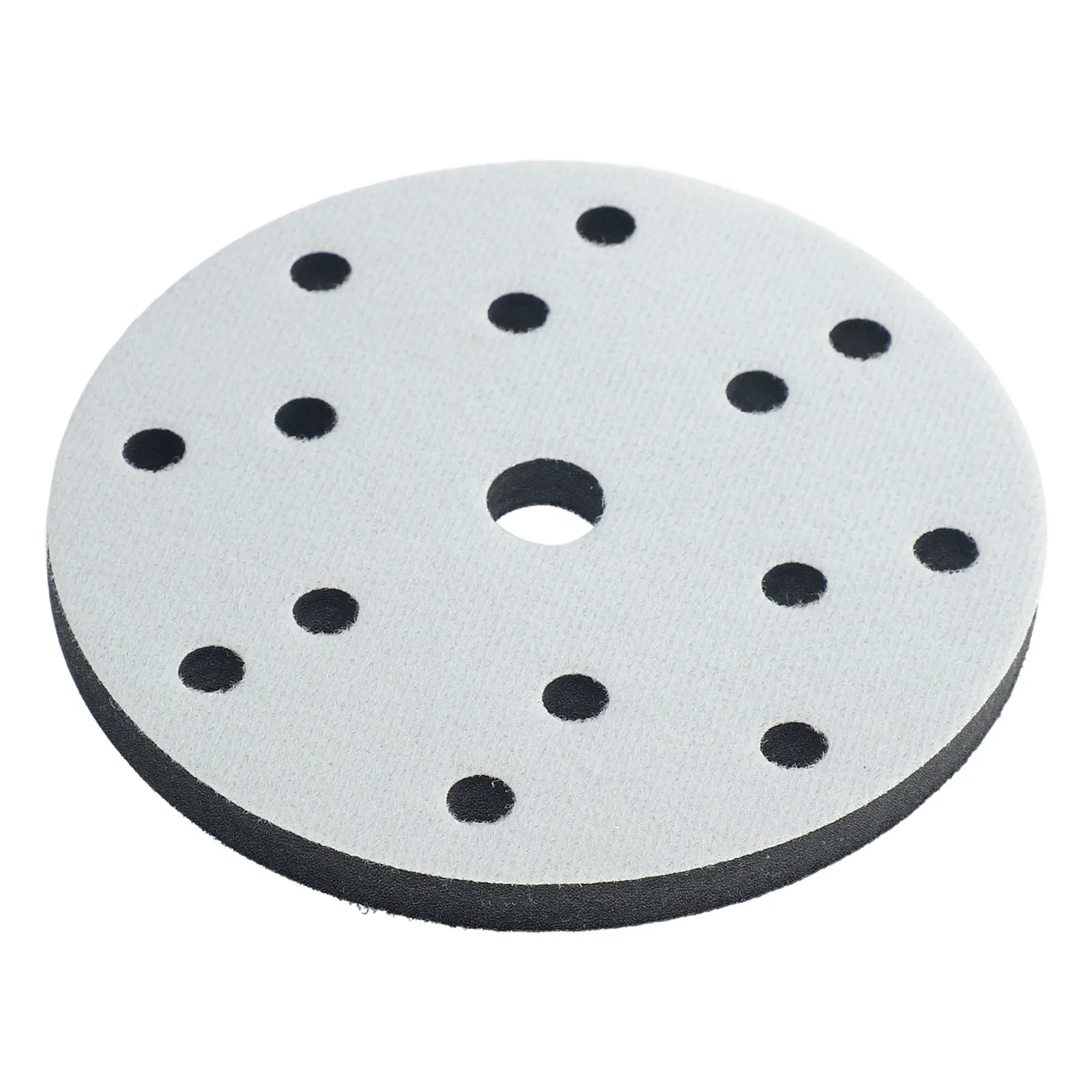 6inch Tampone Di Interfaccia In Spugna Morbida A 15 Fori Tamponi Abrasivi Da 6 Pollici 150mm Disco Di Supporto Dischi Abrasivi A