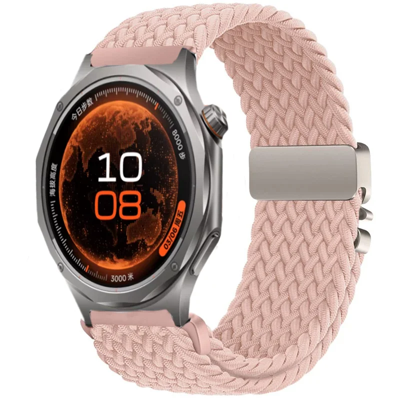 Breathable Nylon Strap with Parachute Buckle - Universal 20/22mm Wristband Accessory