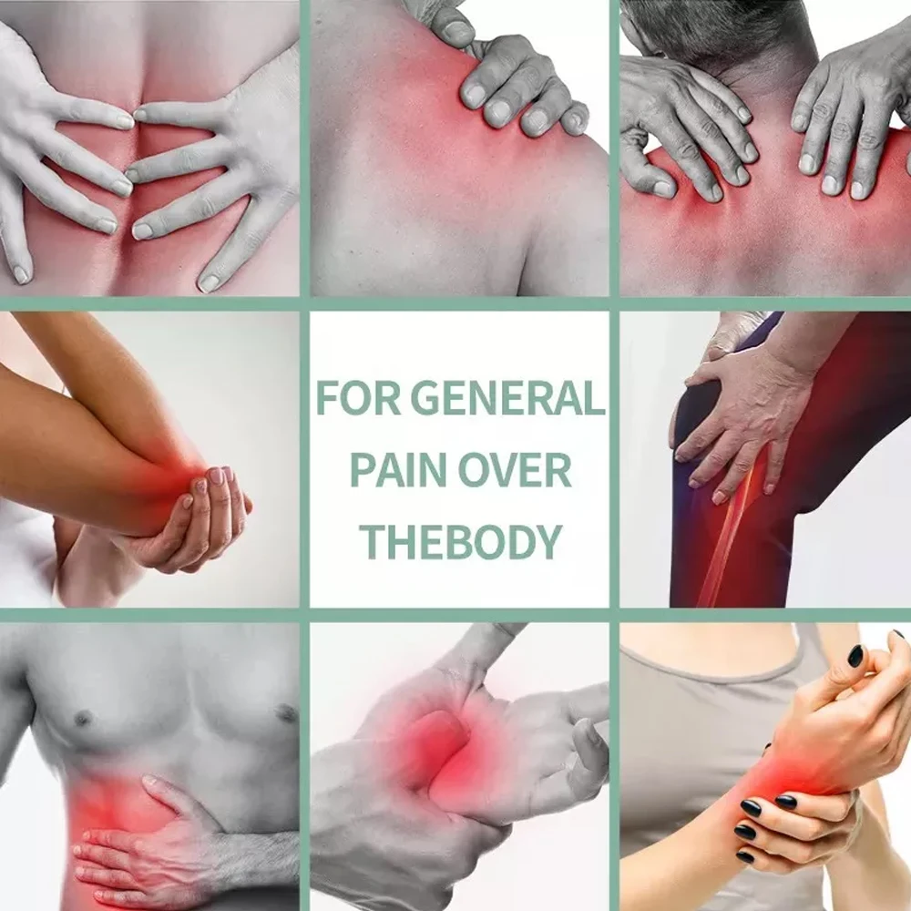 Arthritis Physical Therapy Equipment Home Use Ultrasound Physiotherapy Device Waist Body Pain Relief Muscle Stimulator Massager